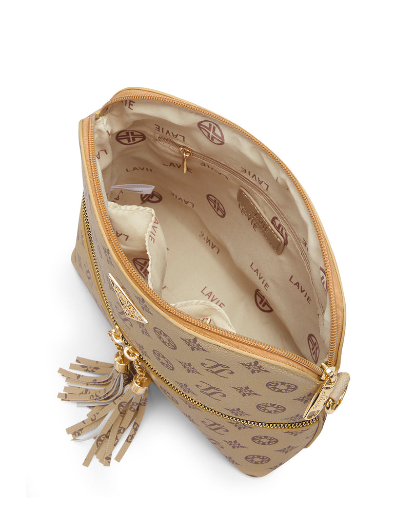 Lavie Signature Portland Medium Taupe Womens Sling Bag
