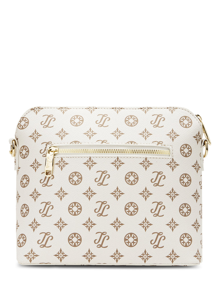 Lavie Signature Portland Medium Off White Womens Sling Bag