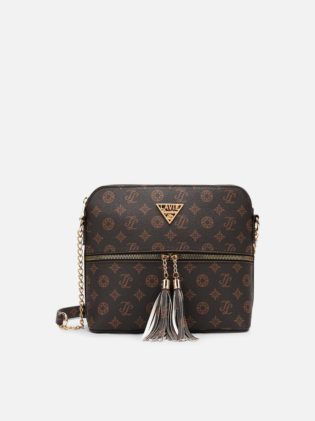 Portland Medium Choco Sling Bag