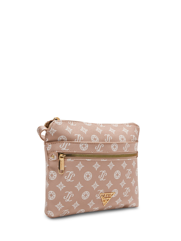 Lavie Signature Seattle Small Pink Womens Sling Bag