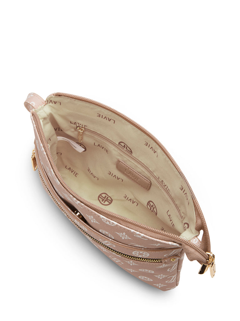 Lavie Signature Seattle Small Pink Womens Sling Bag