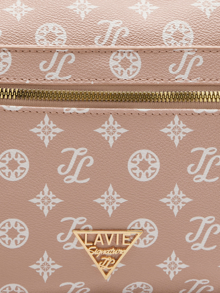 Lavie Signature Seattle Small Pink Womens Sling Bag