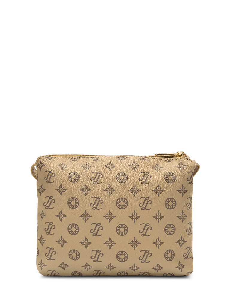 Lavie Signature Seattle Small Taupe Womens Sling Bag