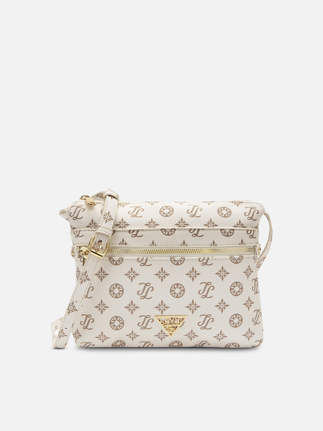Seattle Small Off White Sling Bag