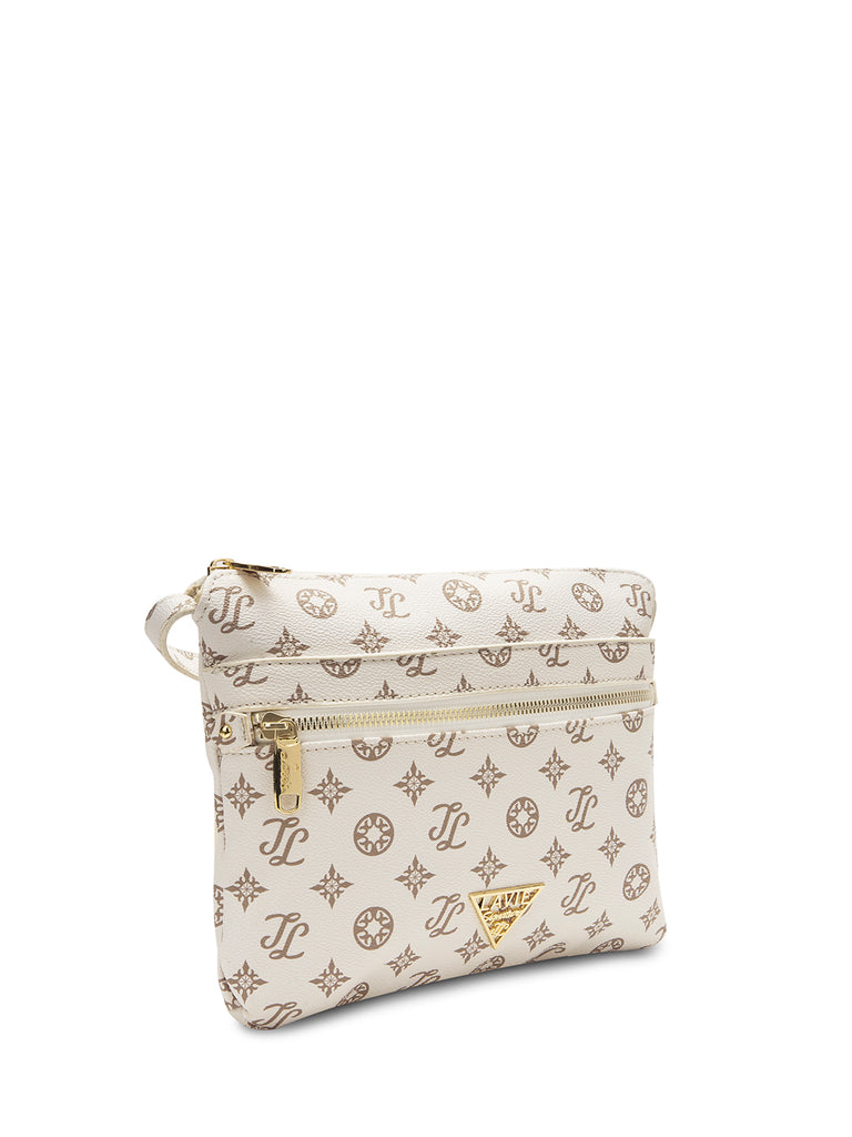 Lavie Signature Seattle Small Off White Womens Sling Bag