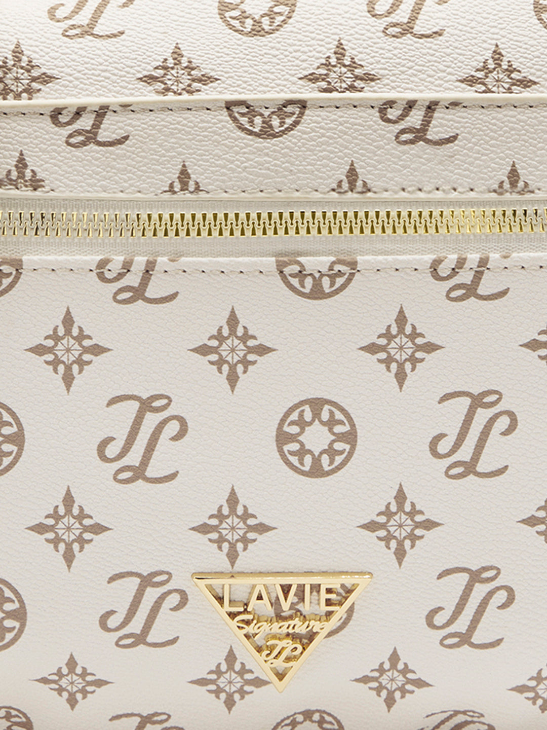 Lavie Signature Seattle Small Off White Womens Sling Bag
