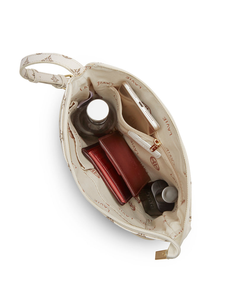 Lavie Signature Seattle Small Off White Womens Sling Bag