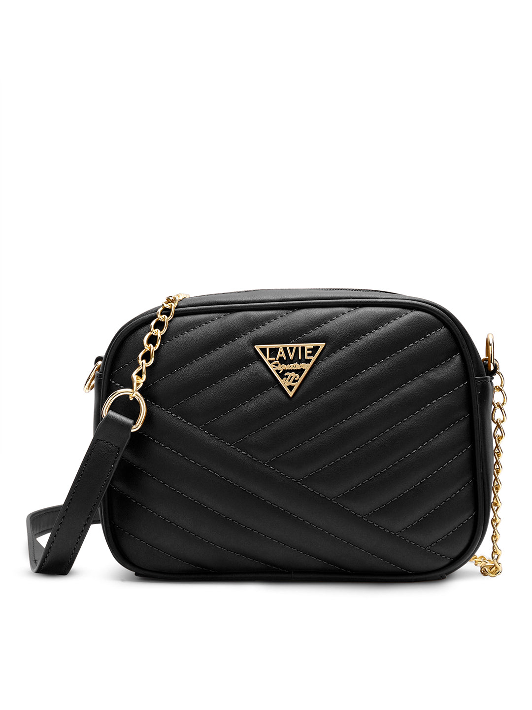 Lavie Signature Dallas Small Womens Box Sling Bag
