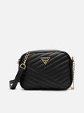 Dallas Box Small Black Sling Bag