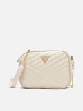 Dallas Box Small Off White Sling Bag