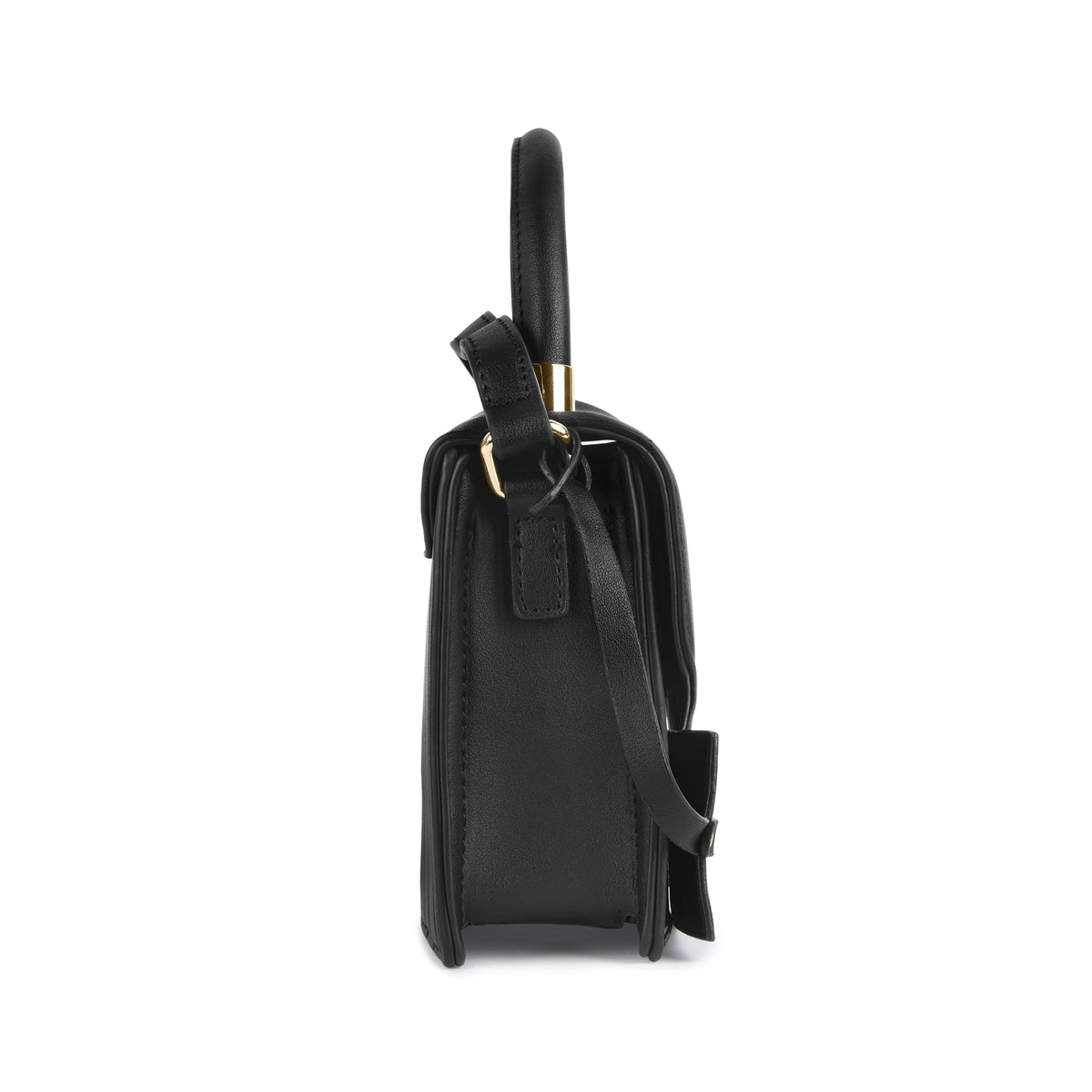Lavie Luxe Aura Black Small Women's Flap Sling