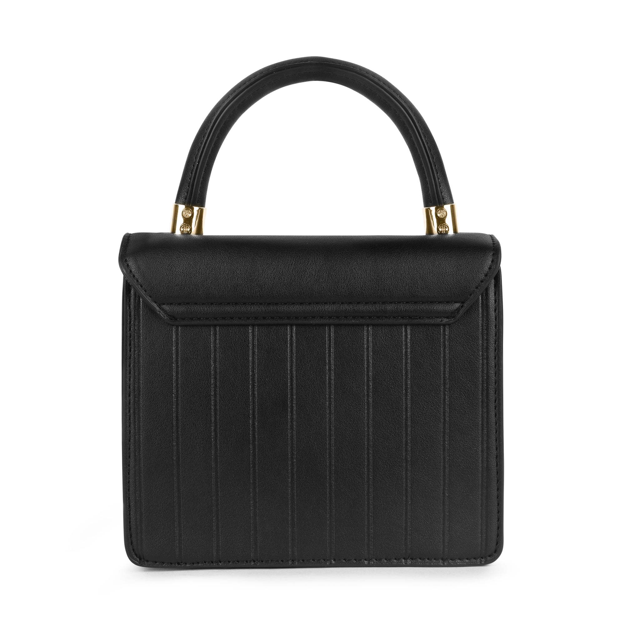 Lavie Luxe Aura Black Small Women's Flap Sling