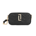 Aztec Box Medium Black Sling Bag