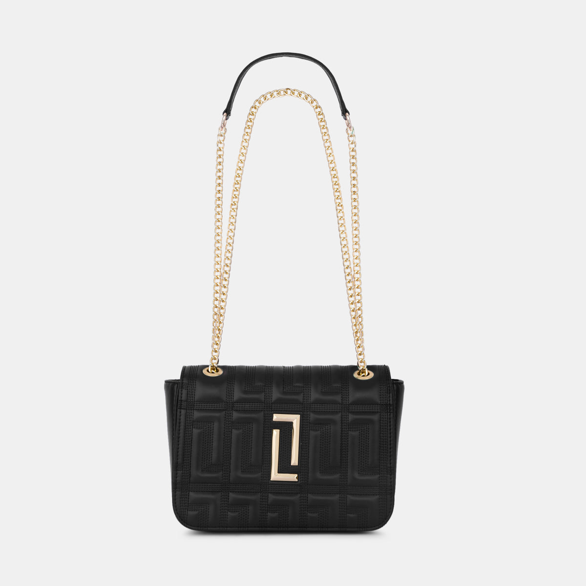Lavie Luxe Caroline Black Medium Women's sling bag