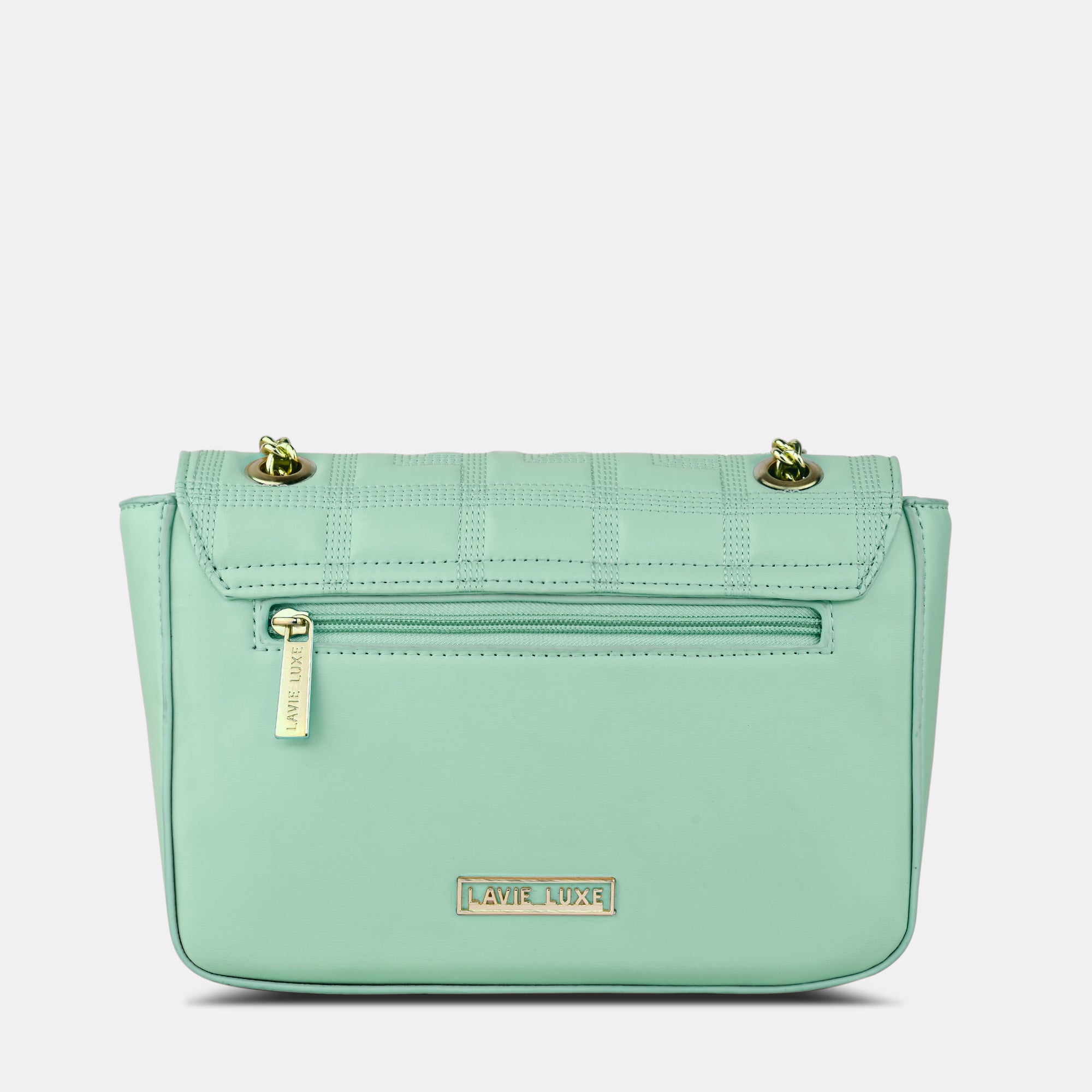 Lavie Luxe Caroline Pearl Mint Medium Women's slingbag