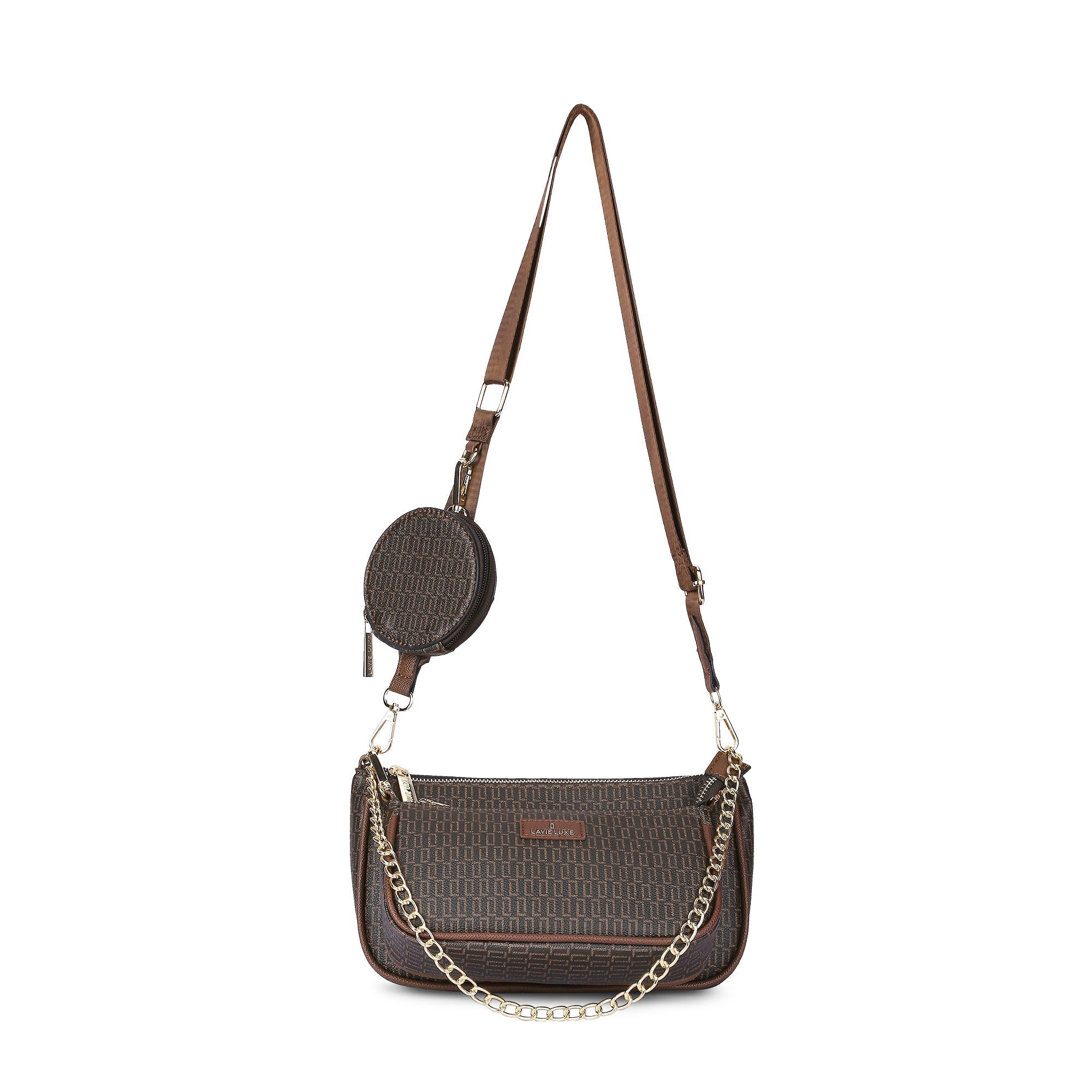 Monogram Chunk 3pc  Small Sling Bag