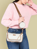 Monogram Chunk 3pc Small Sling Bag