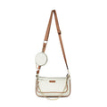 Monogram Chunk 3pc Small Off White Sling Bag