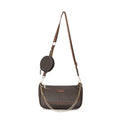 Monogram Chunk 3pc Small Choco Sling Bag