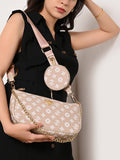 Hoboken  Small Woman's 2 Piece Sling Bag