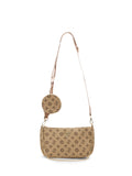 Florida 2 Compartment Small Taupe Sling Bag