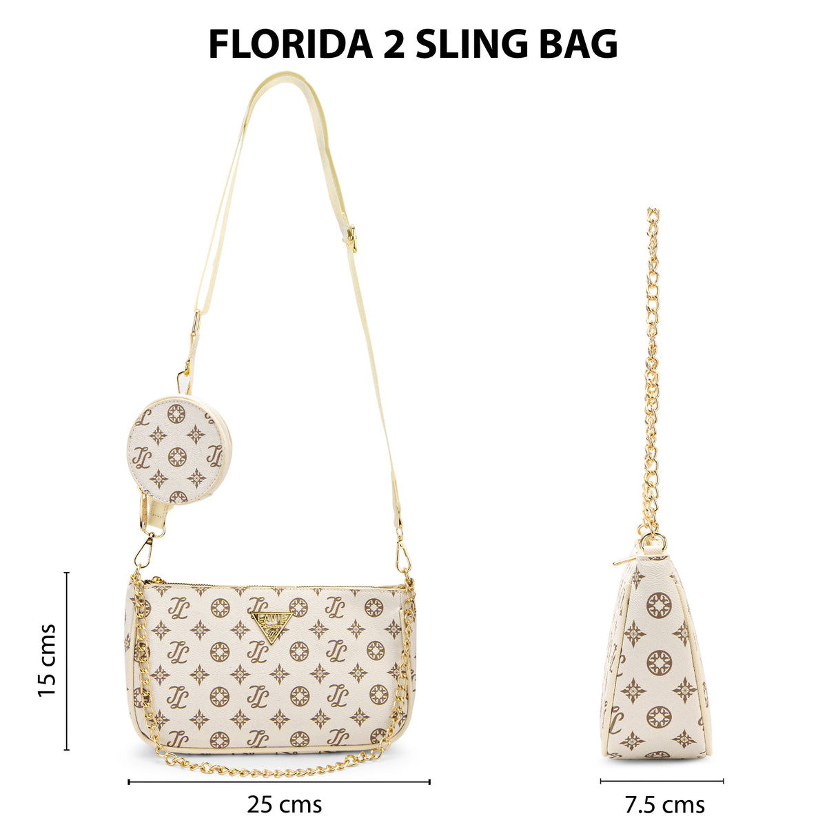 Lavie Signature Hoboken Small Woman's 2 Piece Sling Bag
