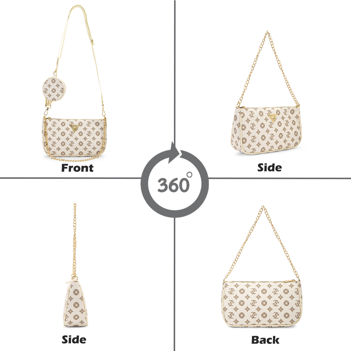 Lavie Signature Hoboken Small Woman's 2 Piece Sling Bag
