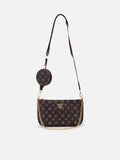 Florida 2 Compartment Small Choco Sling Bag