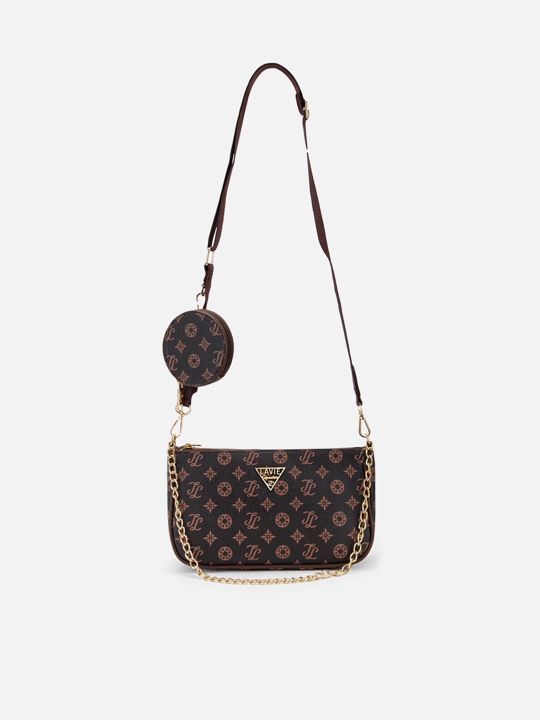 Florida 2 Compartment Small Choco Sling Bag