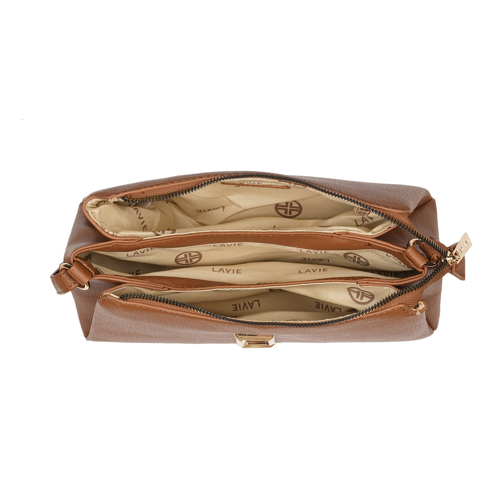 Lizzy 3 Compartments Medium Sling Bag