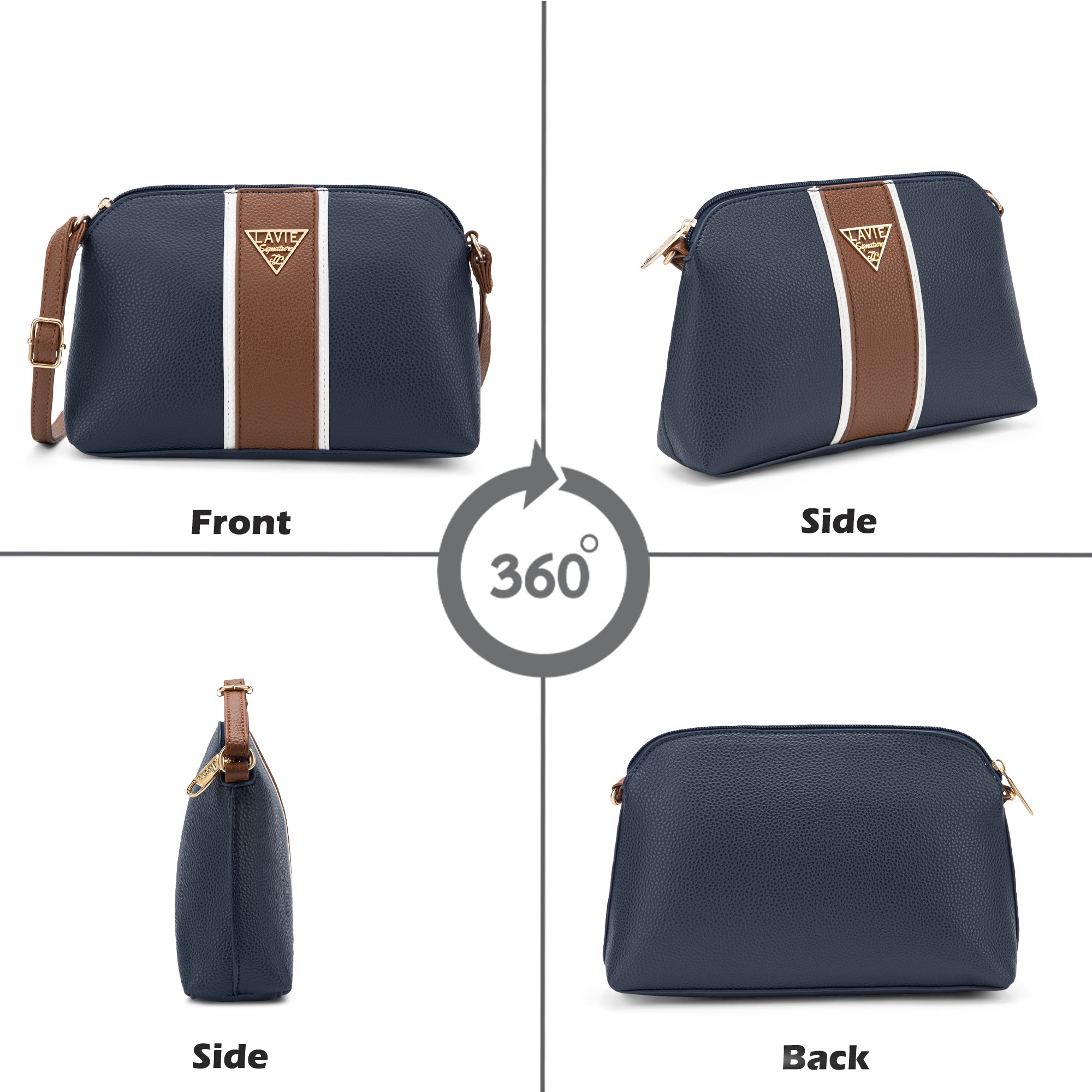 Lavie Signature Georgia Small Navy Womens Sling Bag