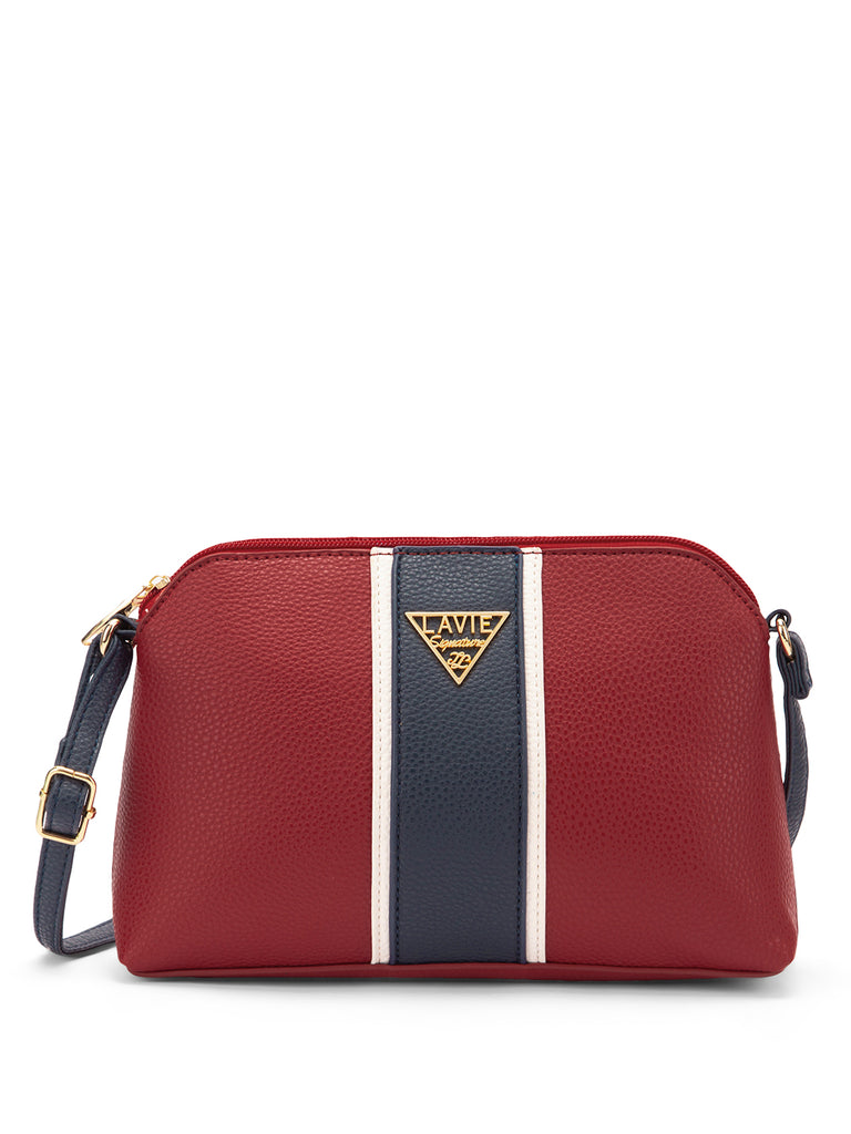 Lavie Signature Georgia Small Red Womens Sling Bag