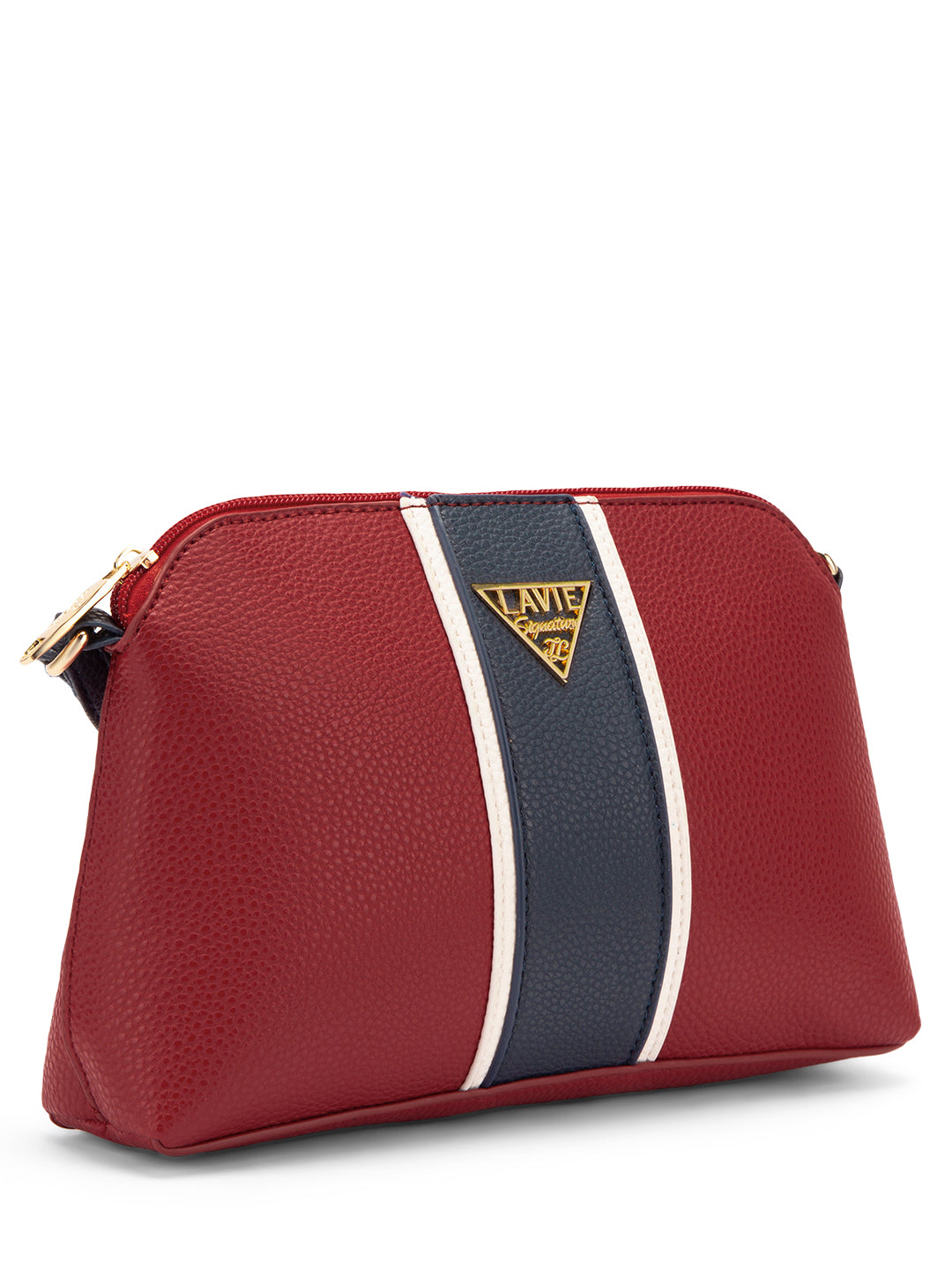 Lavie Signature Georgia Small Red Womens Sling Bag