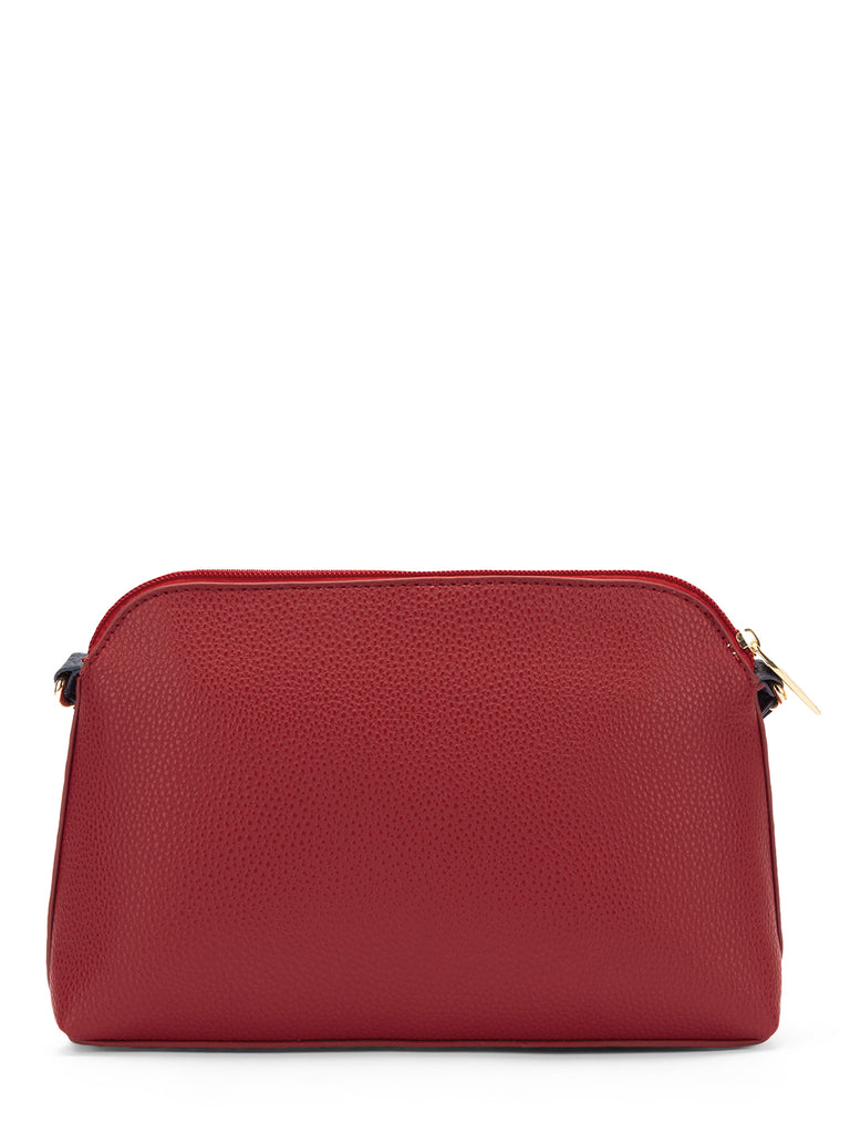 Lavie Signature Georgia Small Red Womens Sling Bag