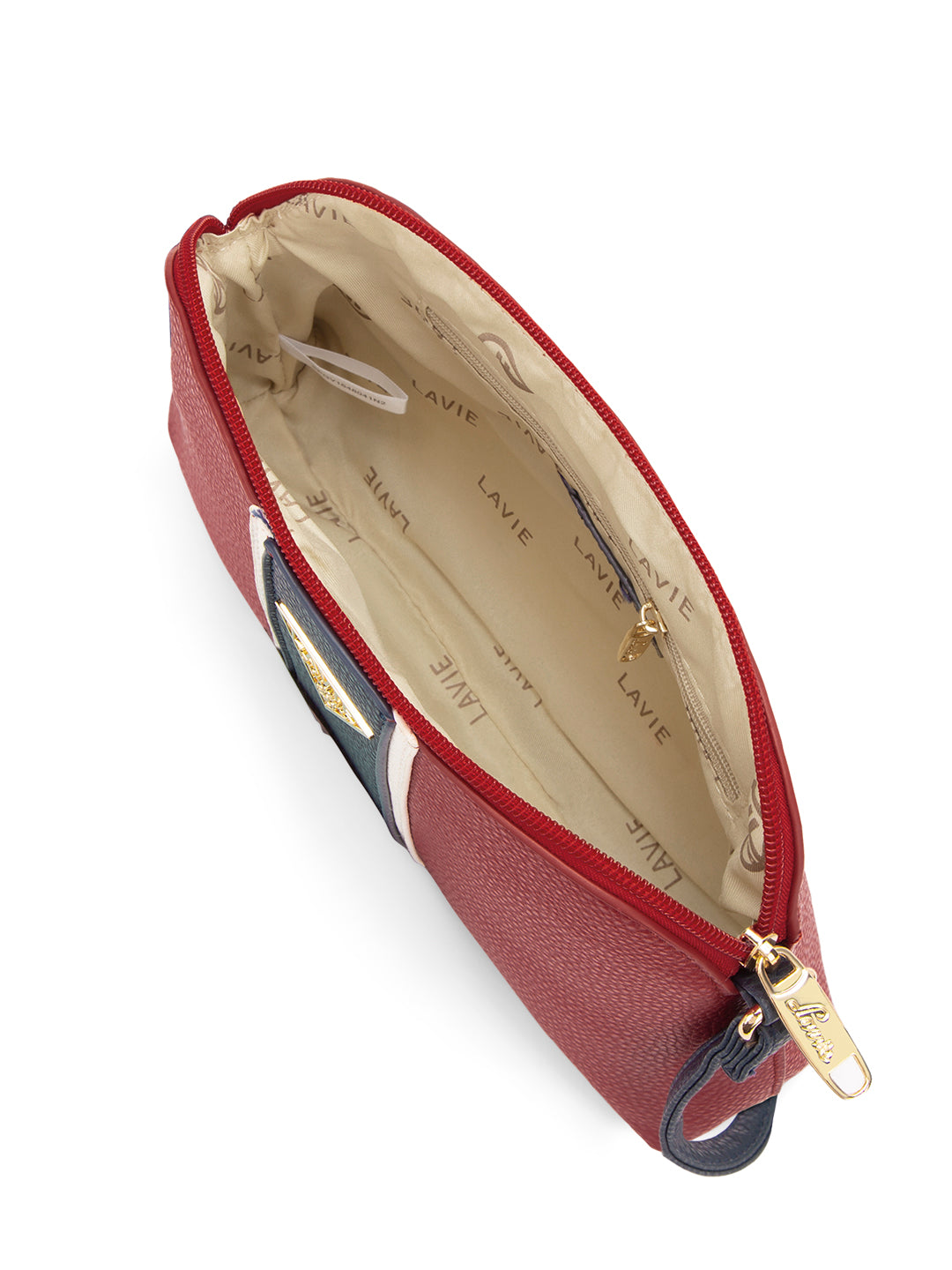 Lavie Signature Georgia Small Red Womens Sling Bag