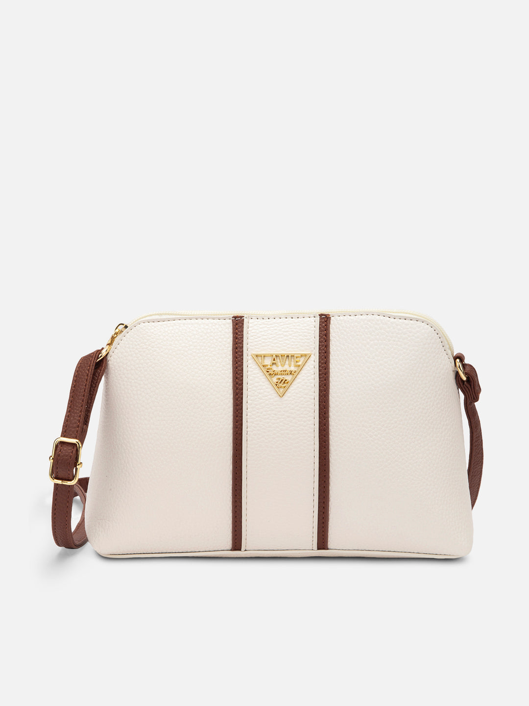Georgia Small Off White Sling Bag