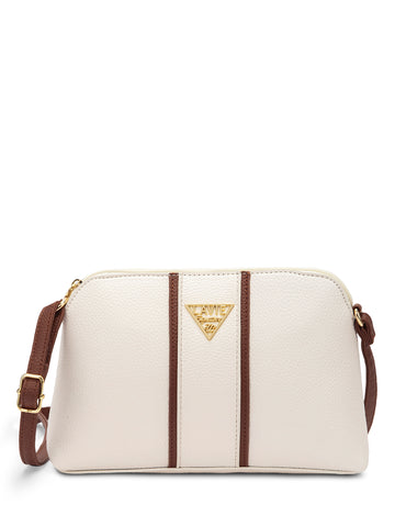 Lavie Signature Georgia Small Off White Womens Sling Bag
