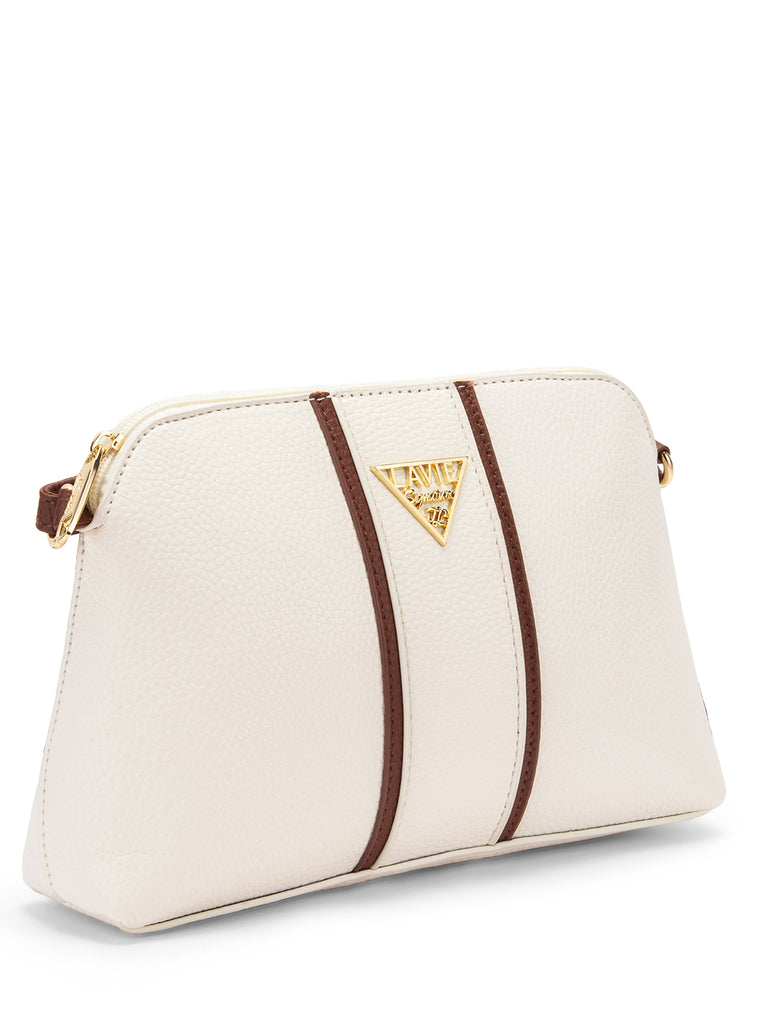 Lavie Signature Georgia Small Off White Womens Sling Bag