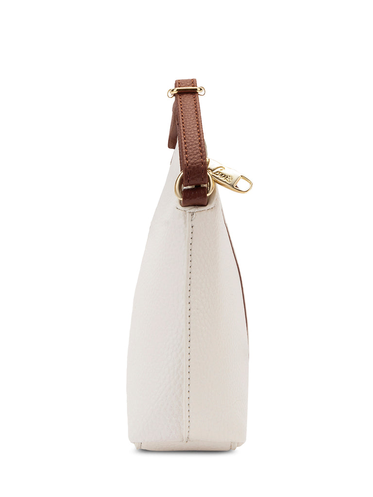 Lavie Signature Georgia Small Off White Womens Sling Bag