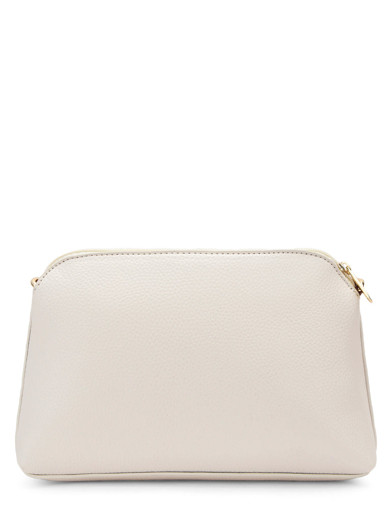 Lavie Signature Georgia Small Off White Womens Sling Bag