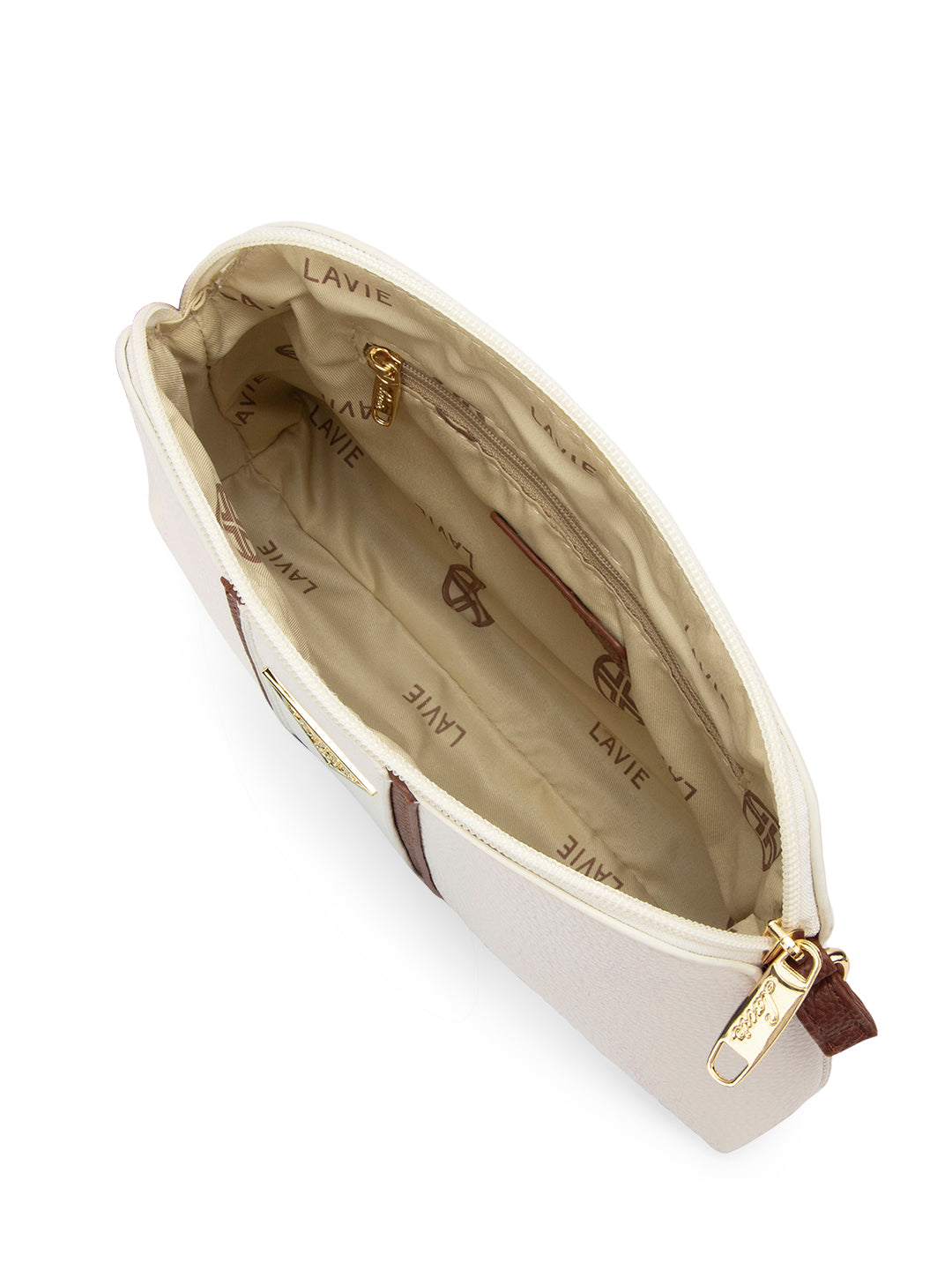 Lavie Signature Georgia Small Sand Womens Sling Bag
