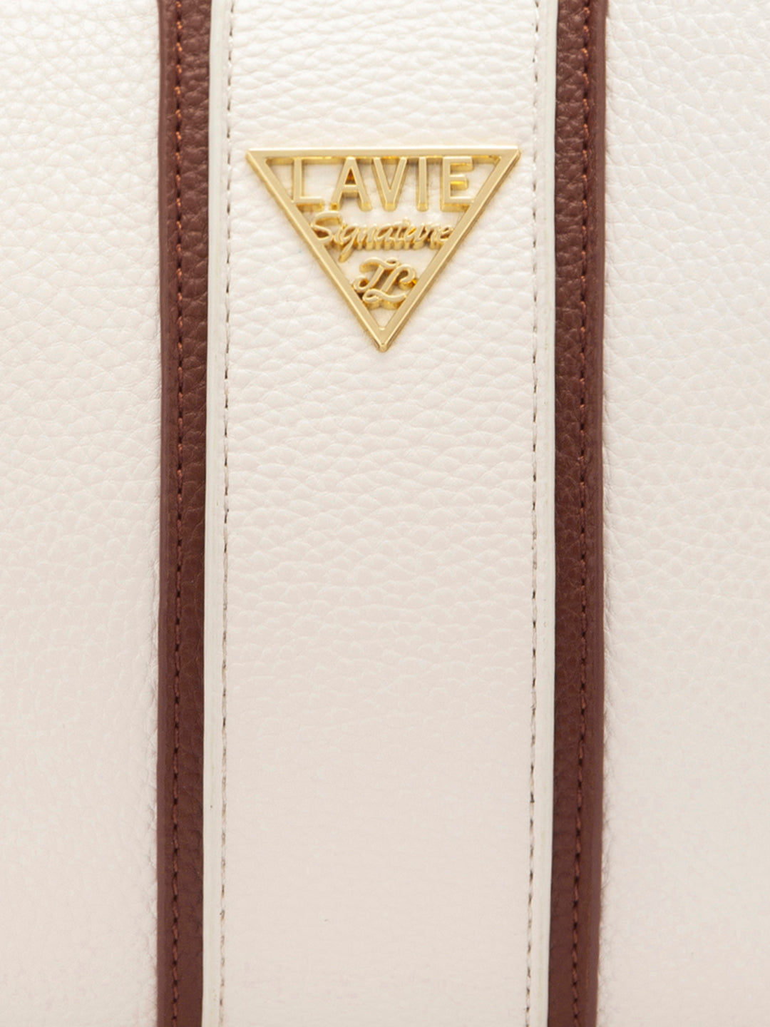 Lavie Signature Georgia Small Off White Womens Sling Bag