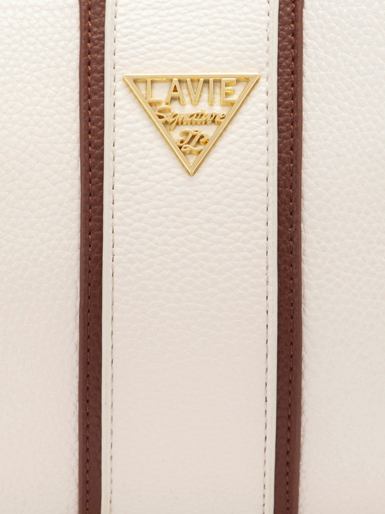 Lavie Signature Georgia Small Off White Womens Sling Bag