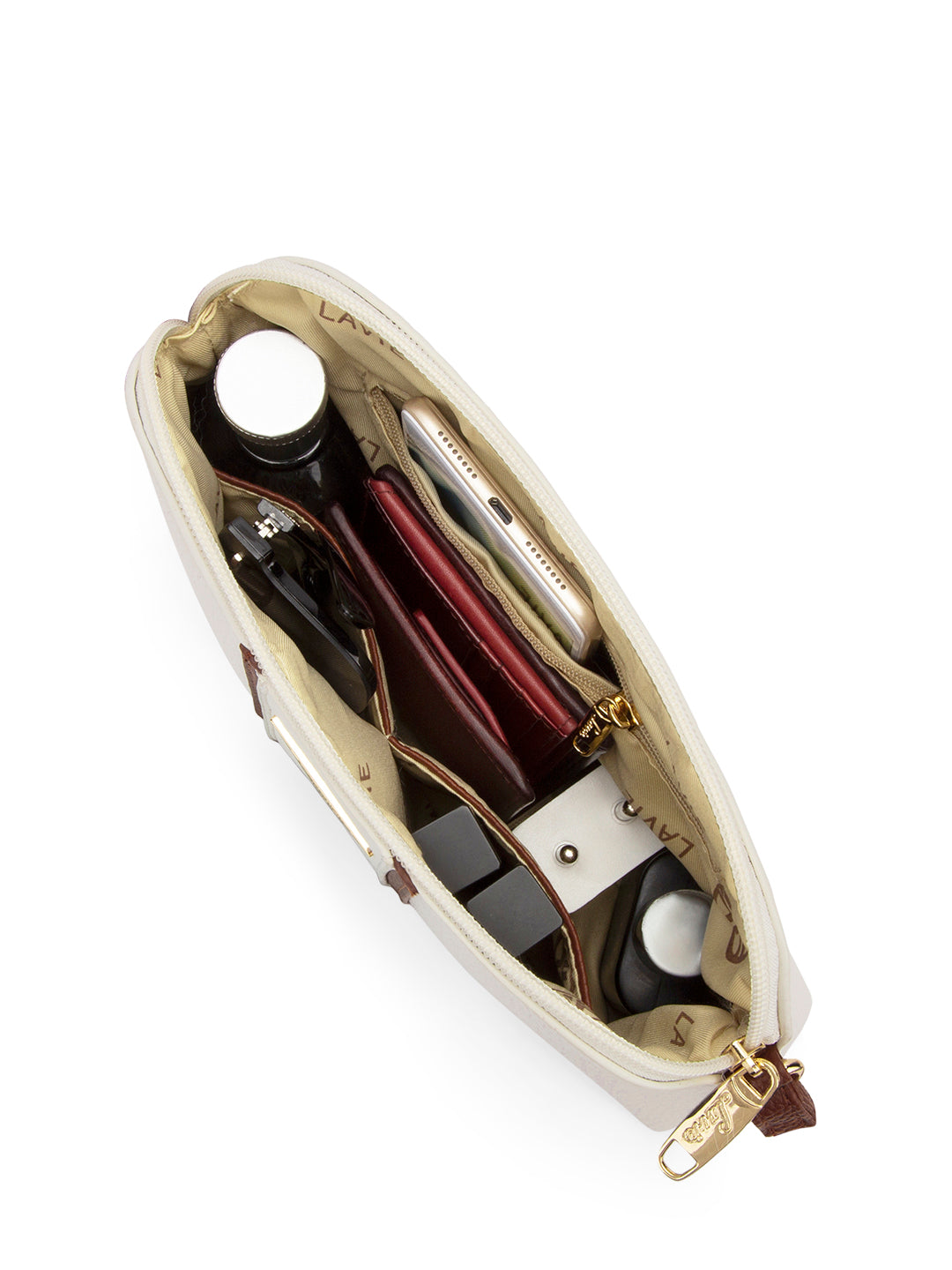 Lavie Signature Georgia Small Red Womens Sling Bag