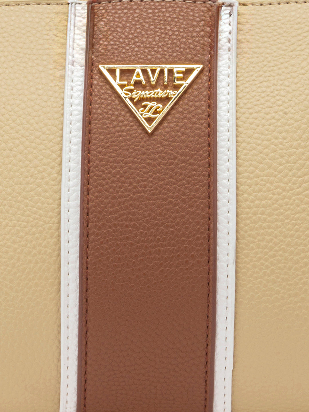 Lavie Signature Georgia Small Off White Womens Sling Bag