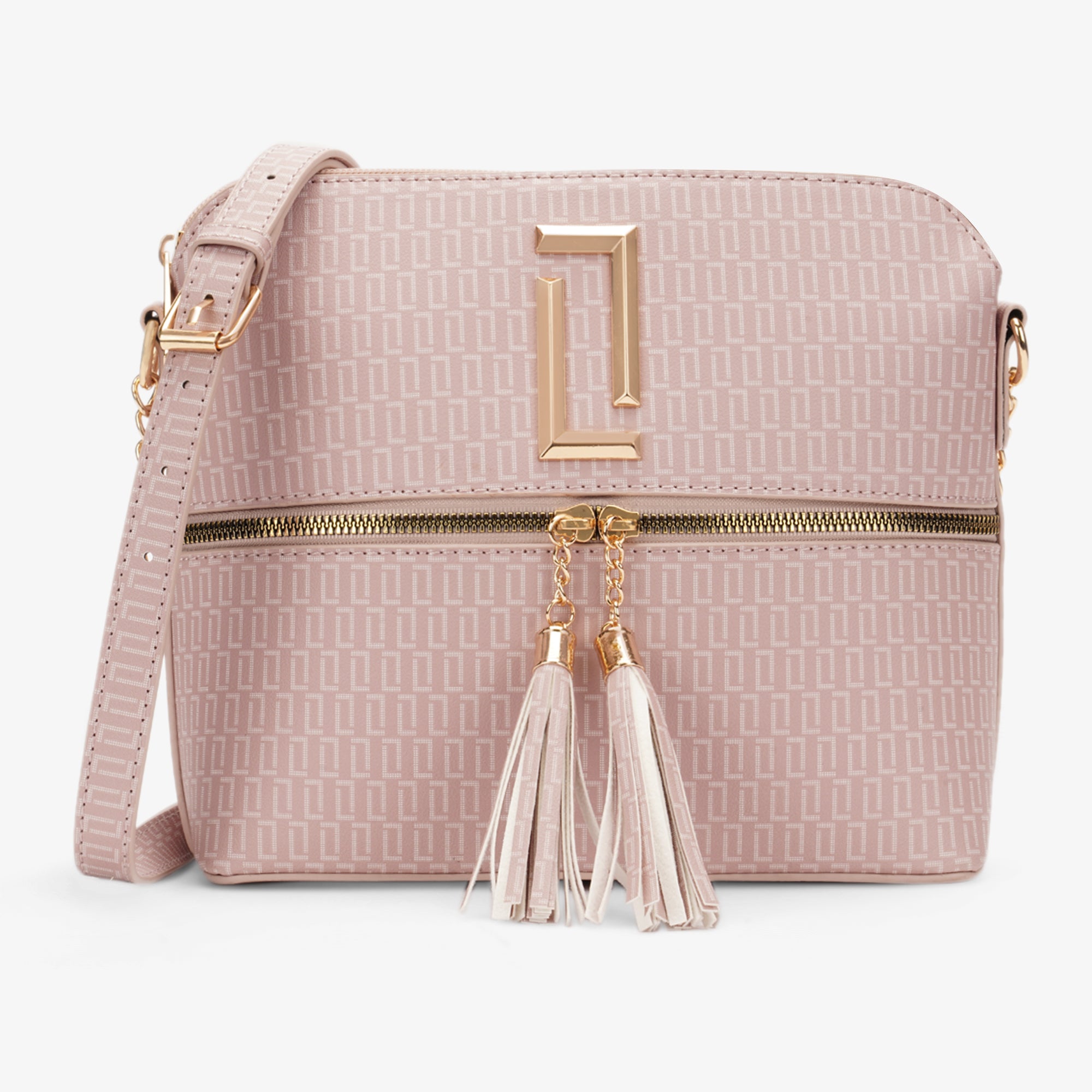 Mono Tiara Tassel Medium Sling Bag