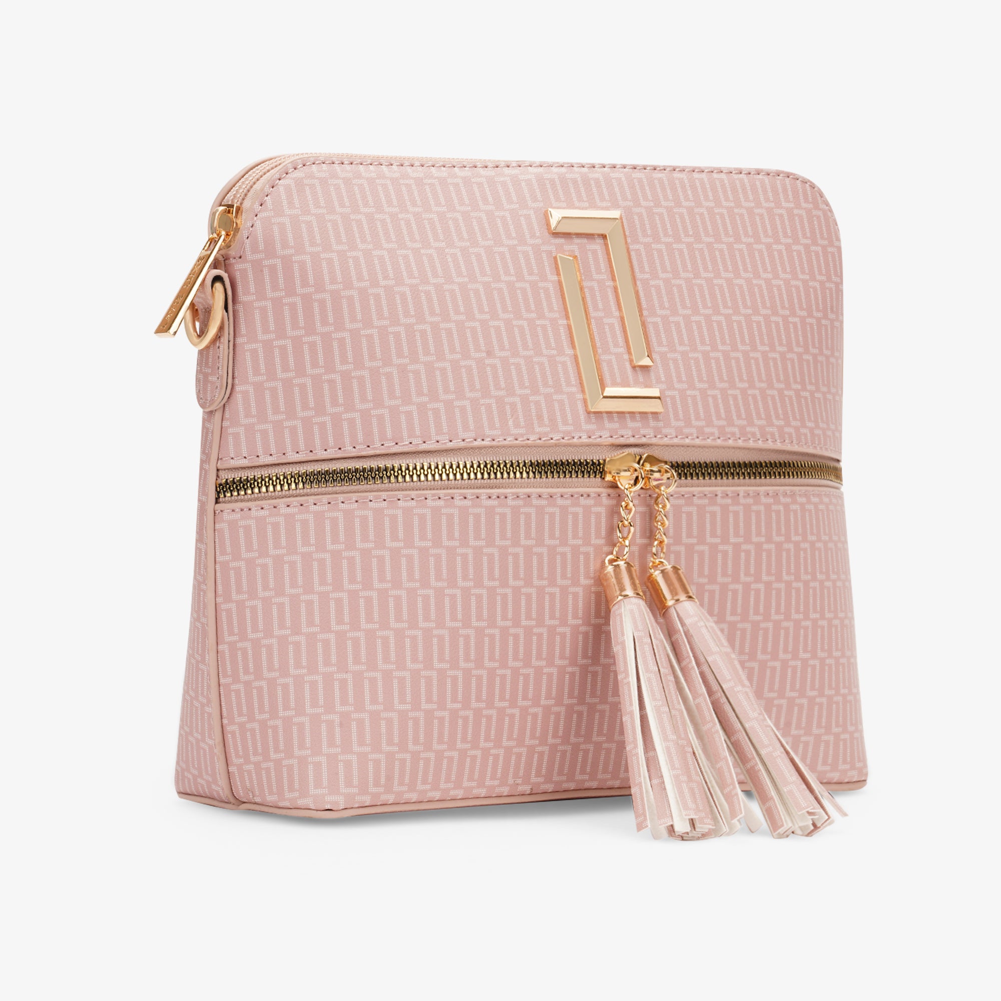 Mono Tiara Tassel Medium Sling Bag
