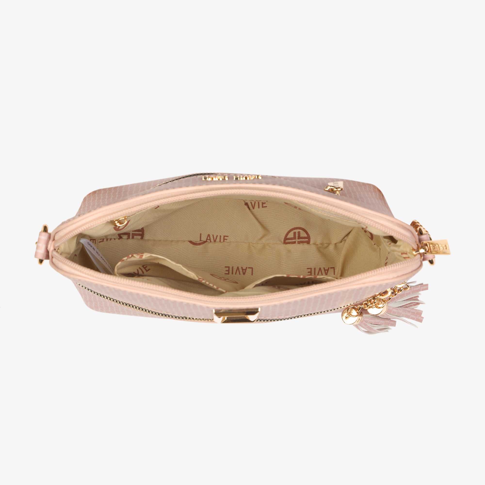 Mono Tiara Tassel Medium Sling Bag