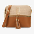 Mono Tiara Tassel Medium Sling Bag