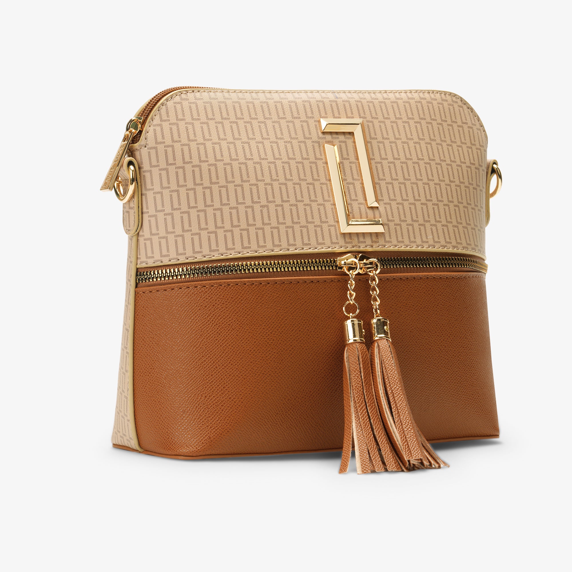 Mono Tiara Tassel Medium Sling Bag